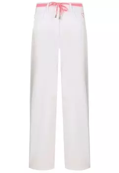 Широкие джинсы Ppep., белый