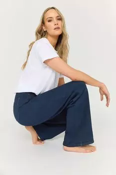 Широкие джинсы премиум-класса Long Tall Sally, синий