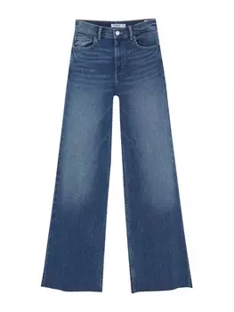 Широкие джинсы Pull&Bear, синий