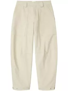 Широкие джинсы Rhannon средней посадки Closed, нейтральный цвет