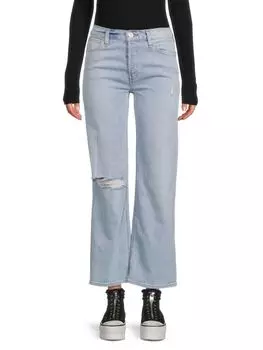 Широкие джинсы Rosie до щиколотки Hudson, цвет Memory