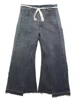 Широкие джинсы RRR123, синий