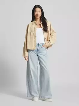 Широкие джинсы с 5 карманами, модель «ANNET» Vero Moda