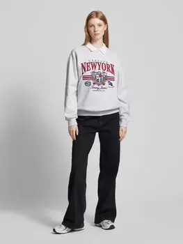 Широкие джинсы с 5 карманами, модель «CLAIRE» Tommy Jeans, черный