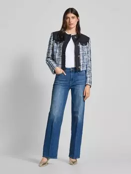 Широкие джинсы с 5 карманами, модель «KIRA» Raffaello Rossi, синий