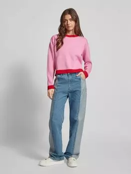 Широкие джинсы с 5 карманами, модель «OLIVIA» Mango