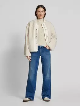 Широкие джинсы с 5 карманами, модель «TESS» Cambio, синий