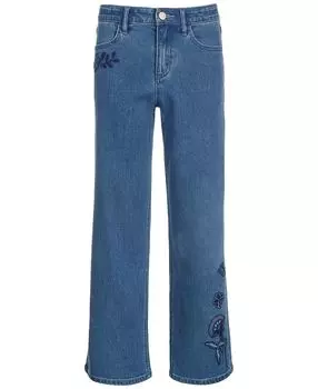 Широкие джинсы с цветочным узором для больших девочек, созданные для Macy's Epic Threads