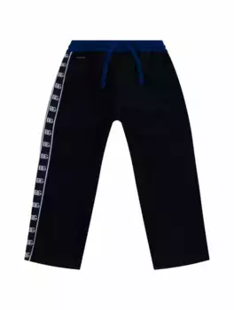 Широкие джинсы с лампасами Dolce&Gabbana, тёмно-синий