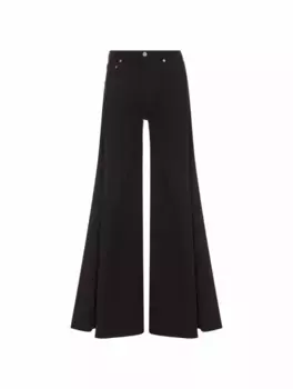 Широкие джинсы с логотипом Citizens Of Humanity, черный