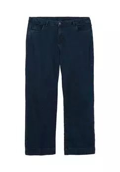 Широкие джинсы с пятью карманами Sheego, цвет Blue Denim