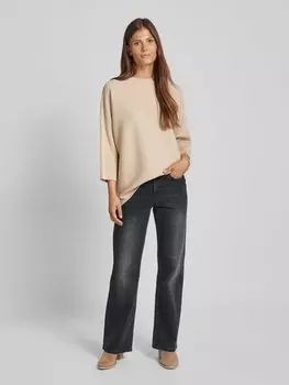 Широкие джинсы с пятью карманами Smith and Soul, черный