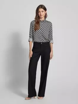 Широкие джинсы с прорезными карманами Milano Italy