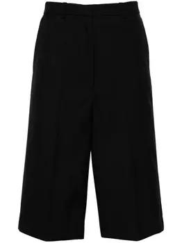 Широкие джинсы с заниженной талией Viktor & Rolf, черный