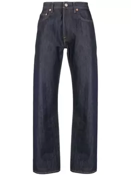 Широкие джинсы с завышенной талией Levi's, синий