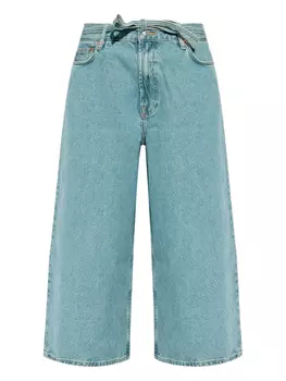 Широкие джинсы Saharper SAMSOE SAMSOE, синий