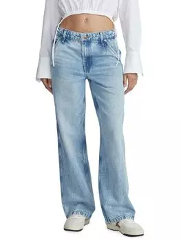 Широкие джинсы Sid Carpenter Rag & Bone, цвет Kona Blue