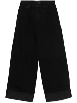 Широкие джинсы Simone Rocha, черный