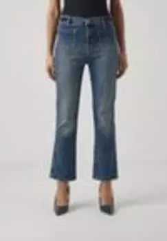 Широкие джинсы SLIM KICK LUXE VINTAGE PANORAMA 7 For All Mankind, синий