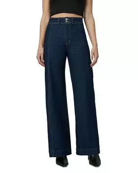 Широкие джинсы со швом в цвете Rinse Joe's Jeans, синий