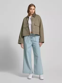 Широкие джинсы со складками Marc O'Polo Denim