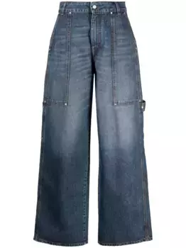 Широкие джинсы STELLA MCCARTNEY, синий
