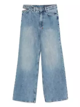 Широкие джинсы Strider Ksubi, синий