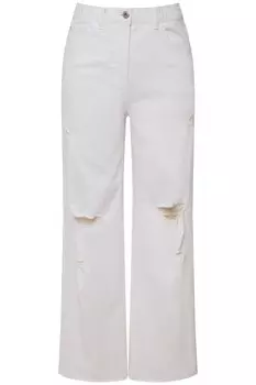 Широкие джинсы Studio Untold, белый