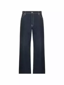 Широкие джинсы Suisen Kenzo, тёмно-синий
