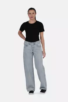 Широкие джинсы Superlow Levi's, светло-синий