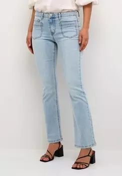 Широкие джинсы, светло-голубой цвет CUSASIA ANNIE Culture, светло-синий