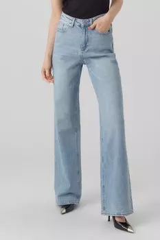 Широкие джинсы Tessa Vero Moda, синий