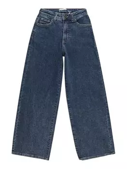 Широкие джинсы Tom Tailor, синий джинсовый