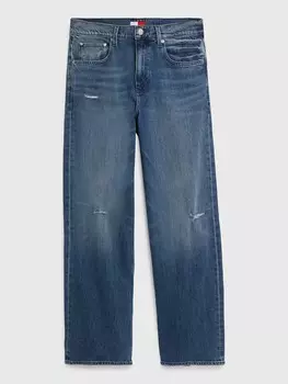 Широкие джинсы tommy collection Tommy Hilfiger, выстиранный джинсовый цвет цвета индиго