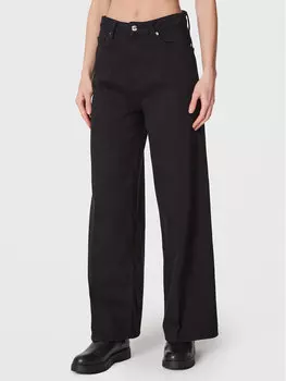 Широкие джинсы Tommy Hilfiger, черный