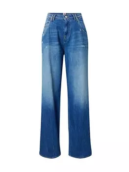 Широкие джинсы Tommy Hilfiger DAISY BAGGY, синий джинсовый
