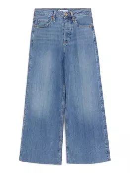 Широкие джинсы TOMMY HILFIGER, синий