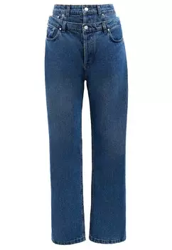 Широкие джинсы Toptop Studio, синий