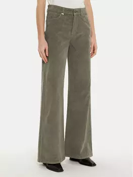 Широкие джинсы United Colors Of Benetton, хаки