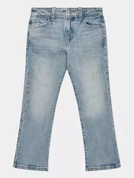 Широкие джинсы United Colors Of Benetton, синий