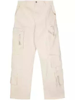 Широкие джинсы Utility средней посадки Axel Arigato, нейтральный