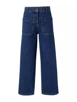 Широкие джинсы Vanessa Bruno Halias, синий