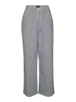 Широкие джинсы Vero Moda KATHY, темно-синий