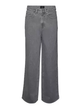Широкие джинсы Vero Moda Mathilde, серый