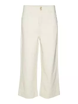 Широкие джинсы Vero Moda REBECCA, цвет White Denim