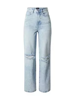 Широкие джинсы Vero Moda Rebecca, светло-синий
