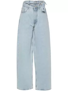 Широкие джинсы Y/Project, синий