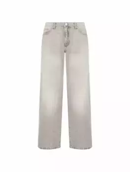 Широкие джинсы Zoie Dl1961, серый