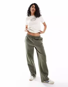 Широкие джоггеры цвета хаки Ellesse Sana