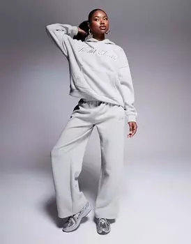 Широкие джоггеры цвета маття Kaiia Studio